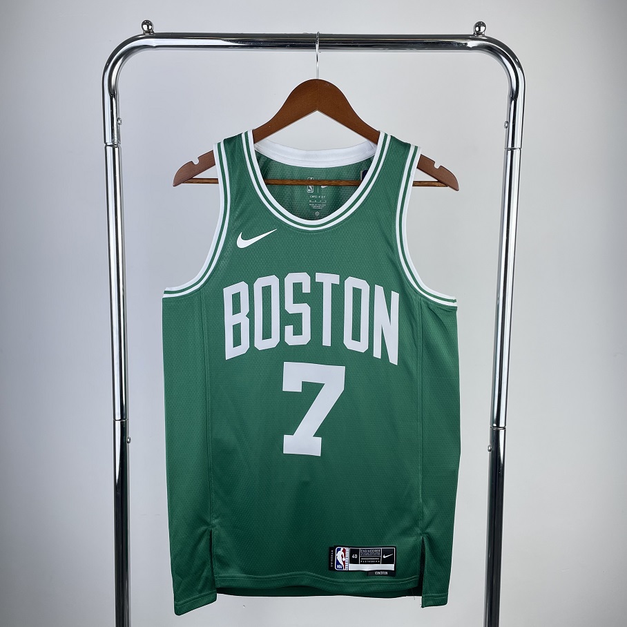 Boston Celtics NBA Jersey-16